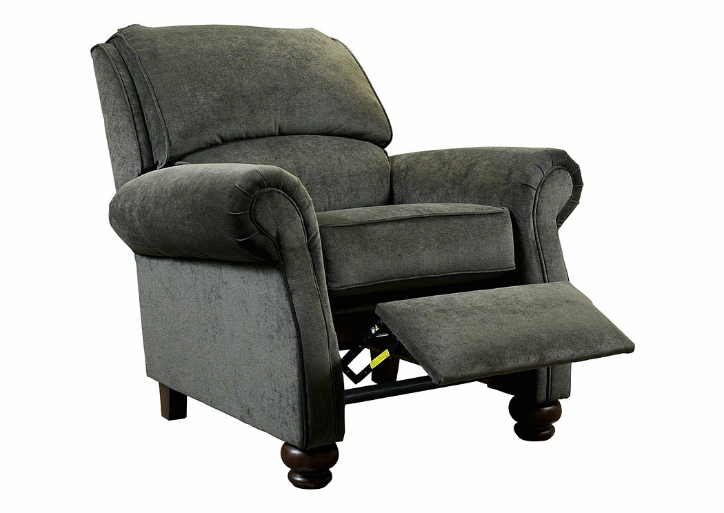 Elizabeth Ash Back Reclining Chair,Hughes Furniture